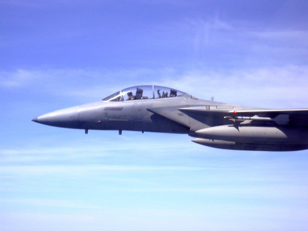 F-15 - 71st Fighter Squadron 